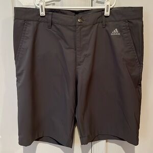 NWOT Men's Adidas Charcoal Primegreen Golf Shorts (size 36)